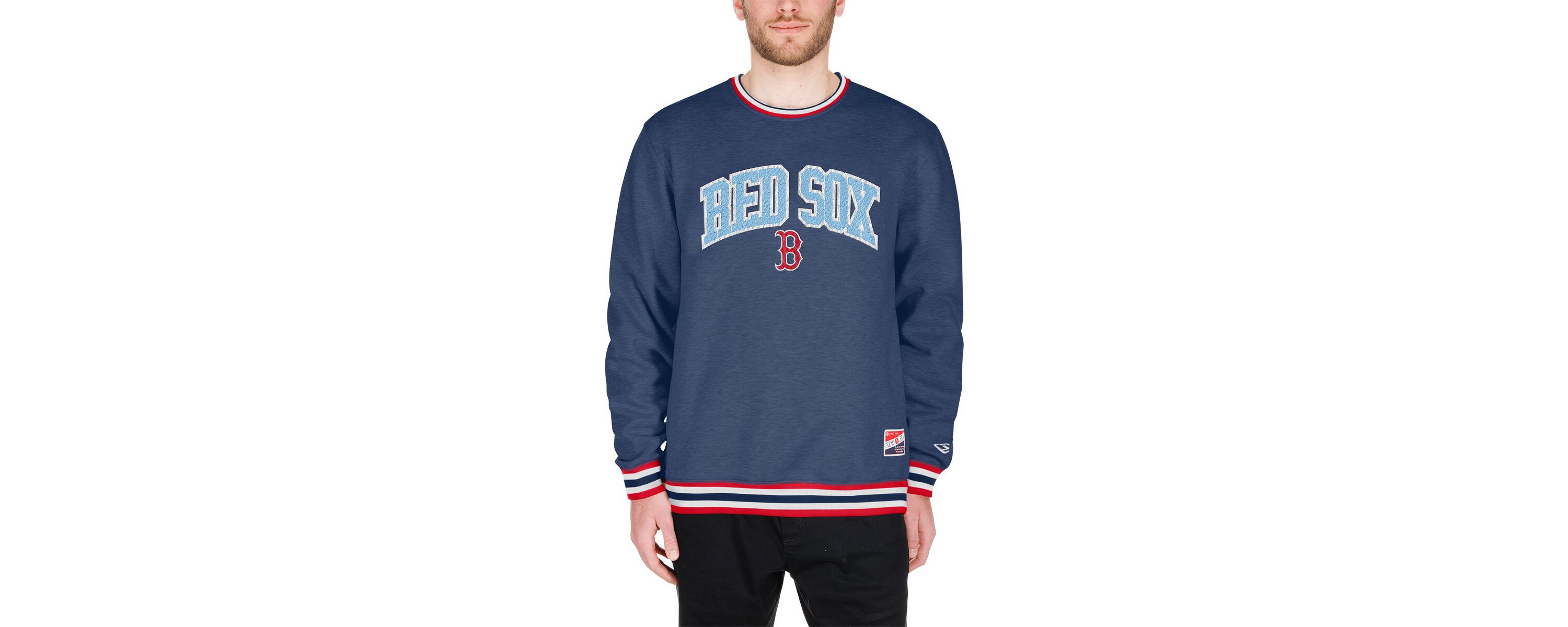 Boston Red Sox MLB Boston Sox Fathers Day Pullover Sweatshirt
