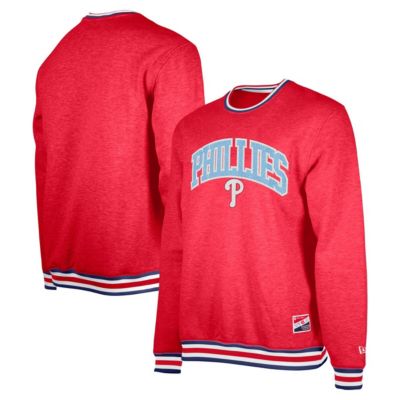 New Era Men's MLB Philadelphia Phillies Father's Day Pullover Sweatshirt
