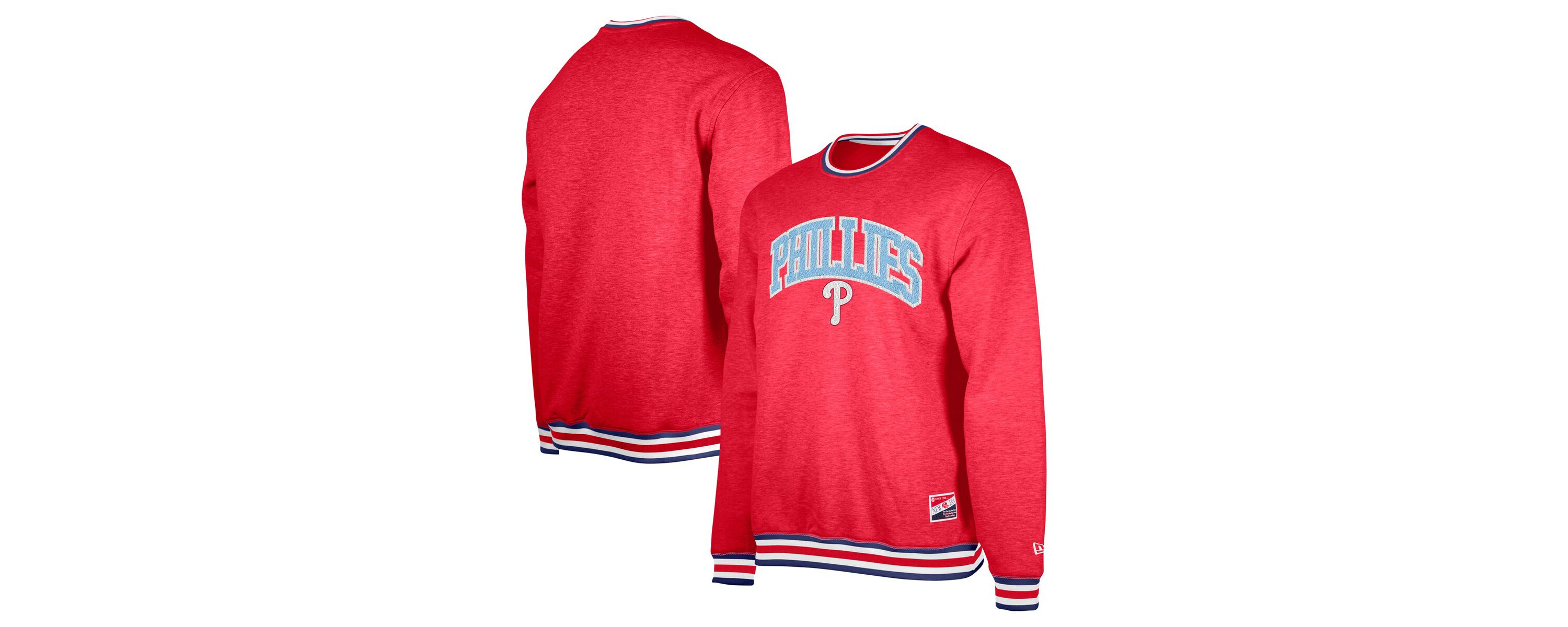 MLB Philadelphia Phillies Fathers Day Pullover Sweatshirt