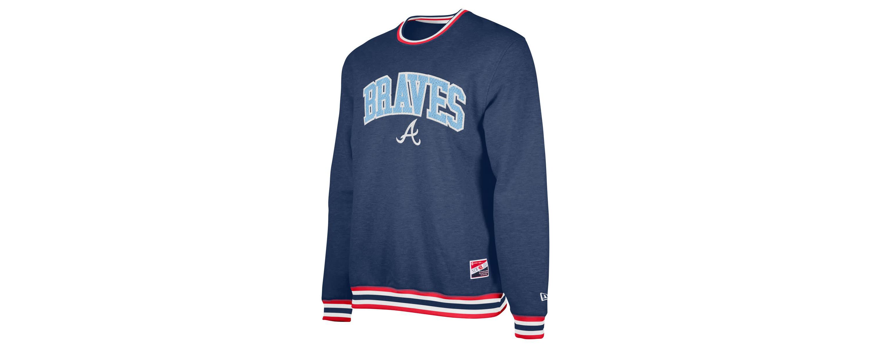 MLB Atlanta Braves Fathers Day Pullover Sweatshirt