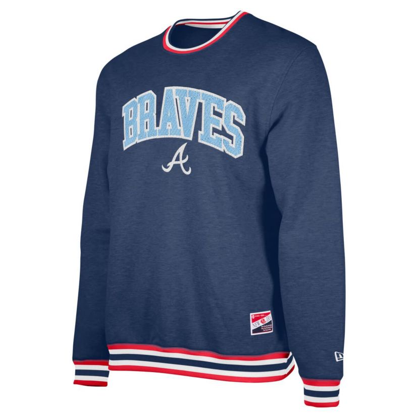 MLB Atlanta Braves Fathers Day Pullover Sweatshirt