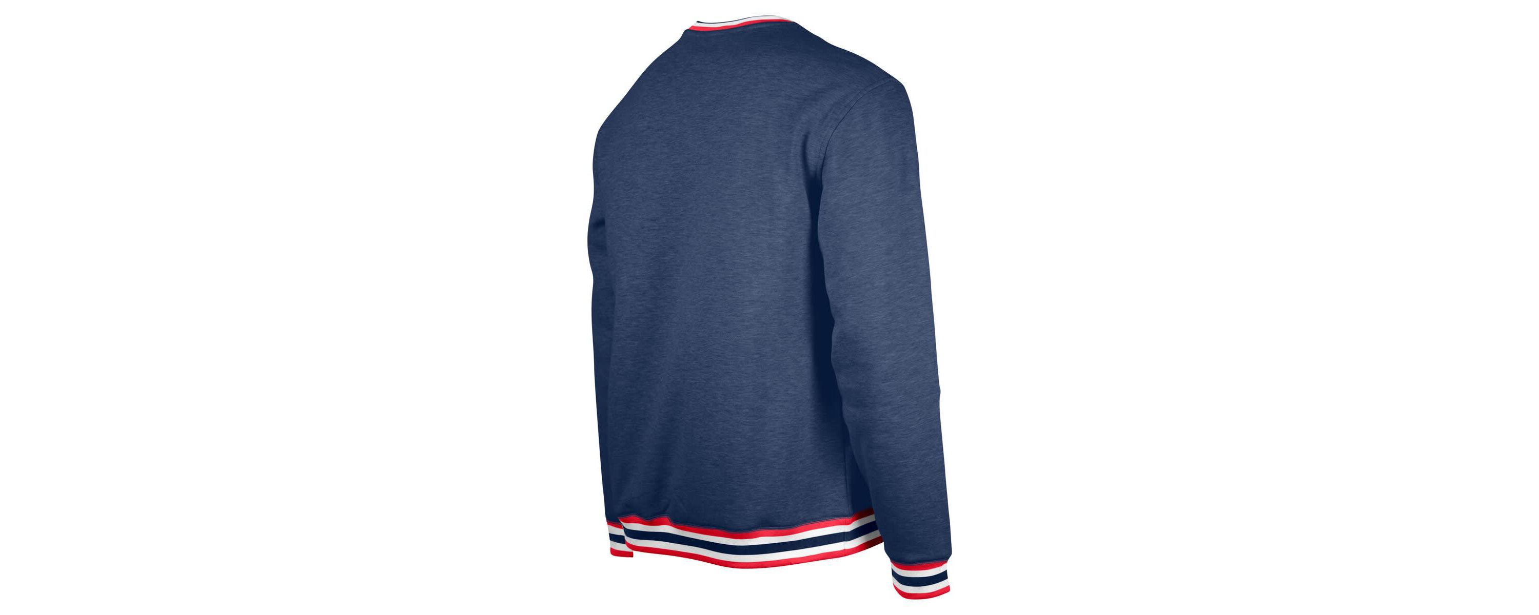 MLB Atlanta Braves Fathers Day Pullover Sweatshirt