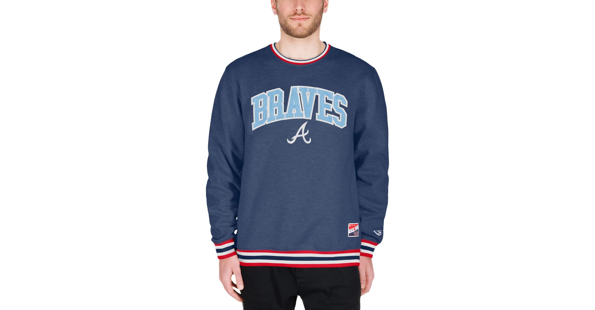 MLB Atlanta Braves Fathers Day Pullover Sweatshirt
