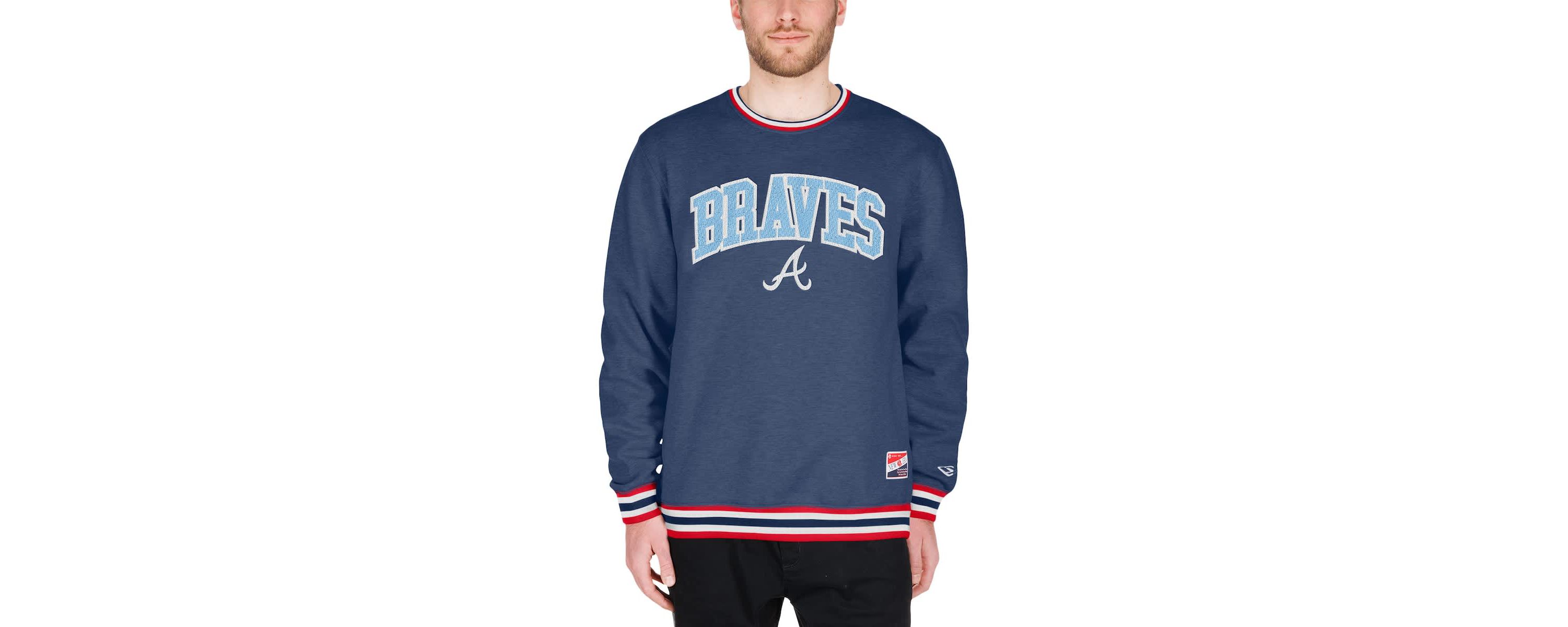 MLB Atlanta Braves Fathers Day Pullover Sweatshirt