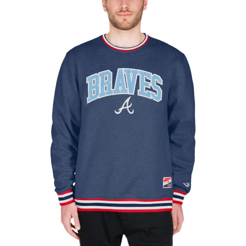 MLB Atlanta Braves Fathers Day Pullover Sweatshirt