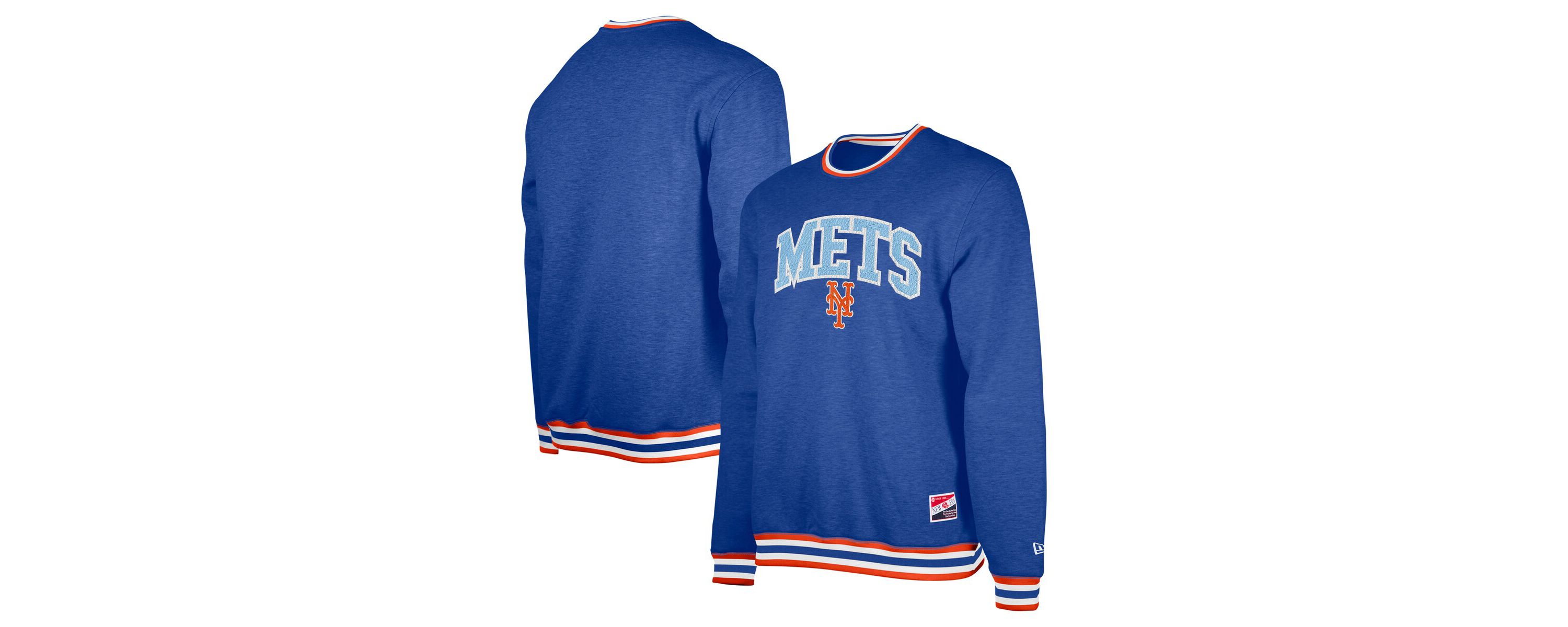 MLB New York Mets Fathers Day Pullover Sweatshirt