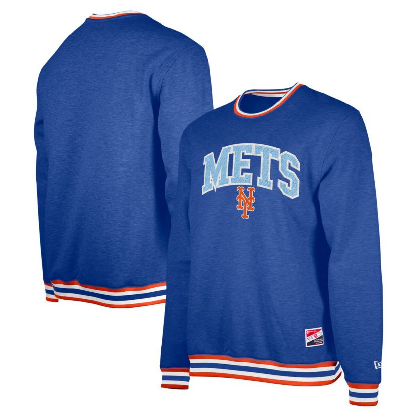 MLB New York Mets Fathers Day Pullover Sweatshirt