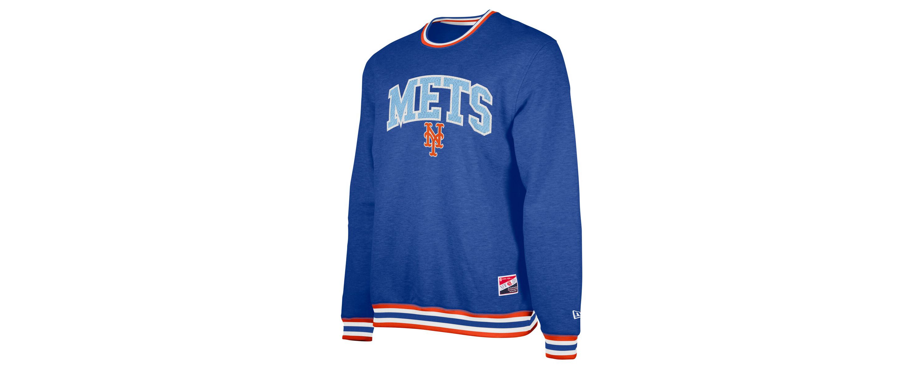 MLB New York Mets Fathers Day Pullover Sweatshirt