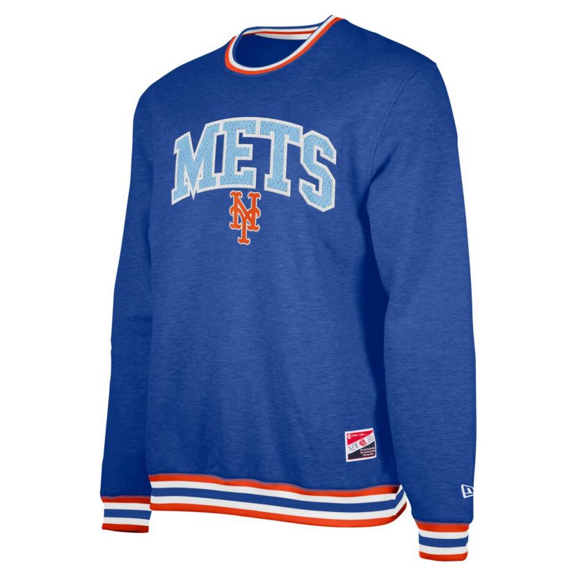 MLB New York Mets Fathers Day Pullover Sweatshirt