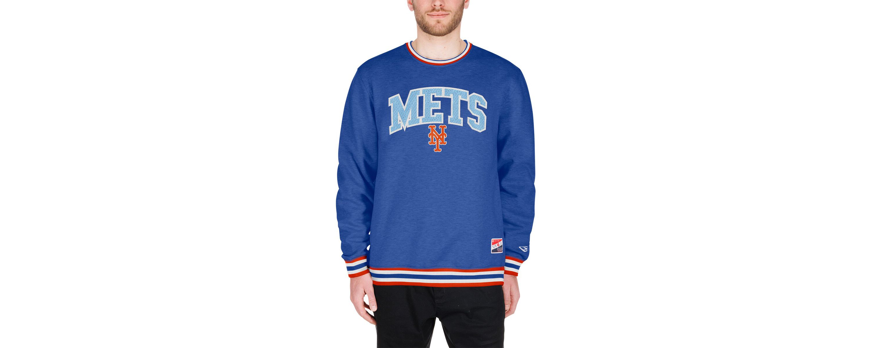 MLB New York Mets Fathers Day Pullover Sweatshirt
