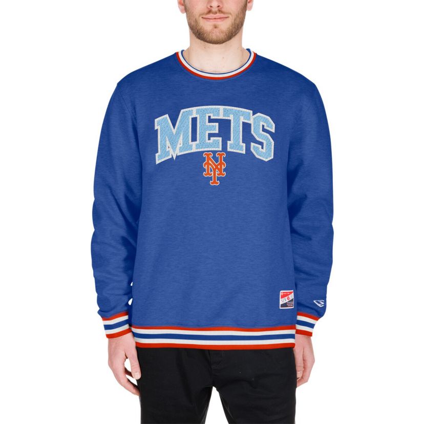 MLB New York Mets Fathers Day Pullover Sweatshirt
