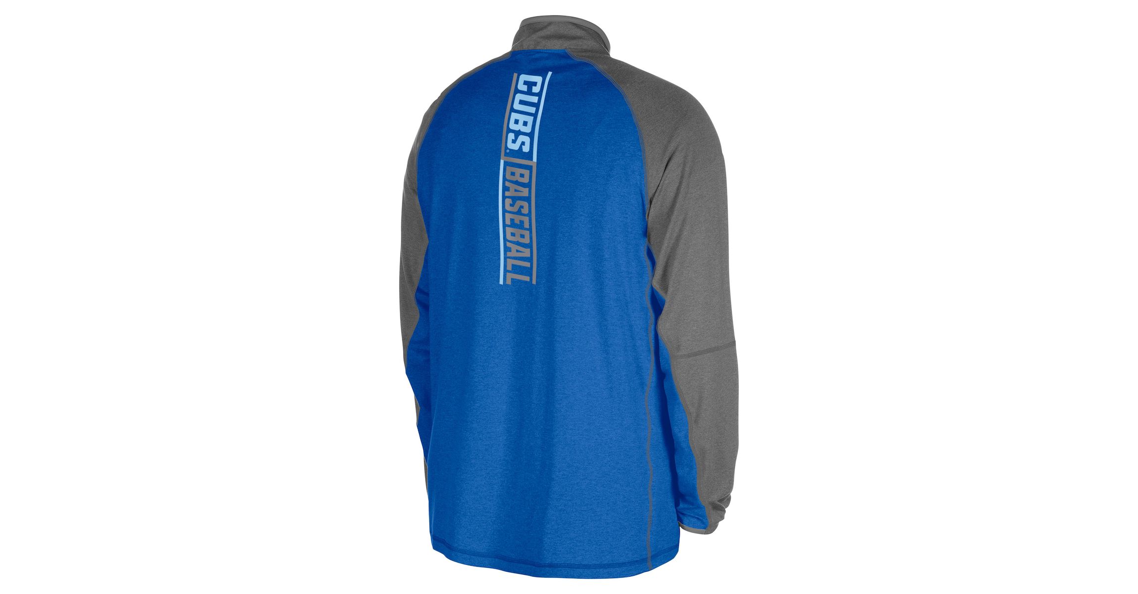MLB Chicago Cubs Fathers Day Raglan Quarter-Zip Top