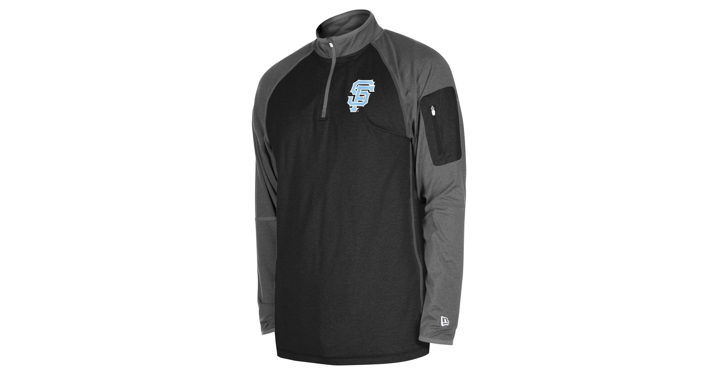 MLB San Francisco Giants Fathers Day Raglan Quarter-Zip Top