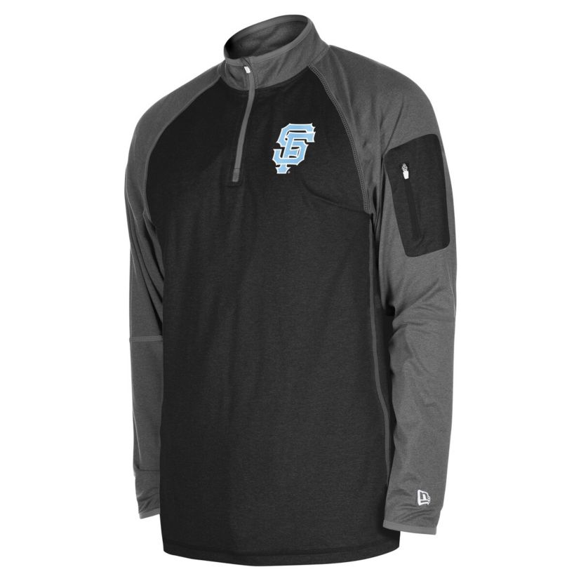 MLB San Francisco Giants Fathers Day Raglan Quarter-Zip Top