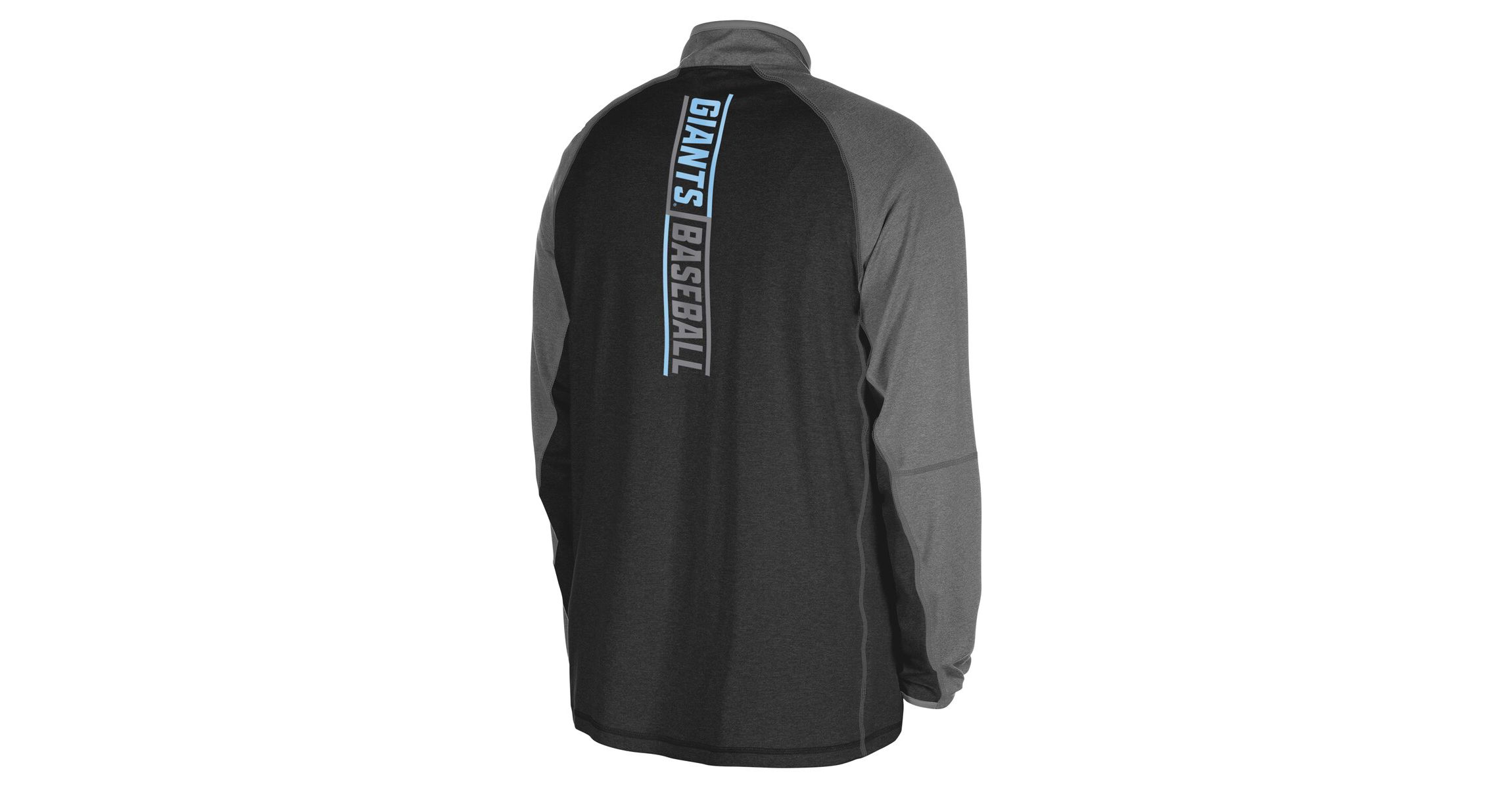 MLB San Francisco Giants Fathers Day Raglan Quarter-Zip Top