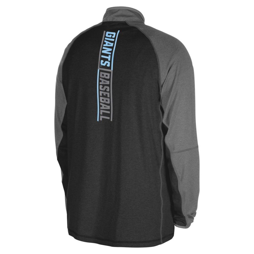 MLB San Francisco Giants Fathers Day Raglan Quarter-Zip Top