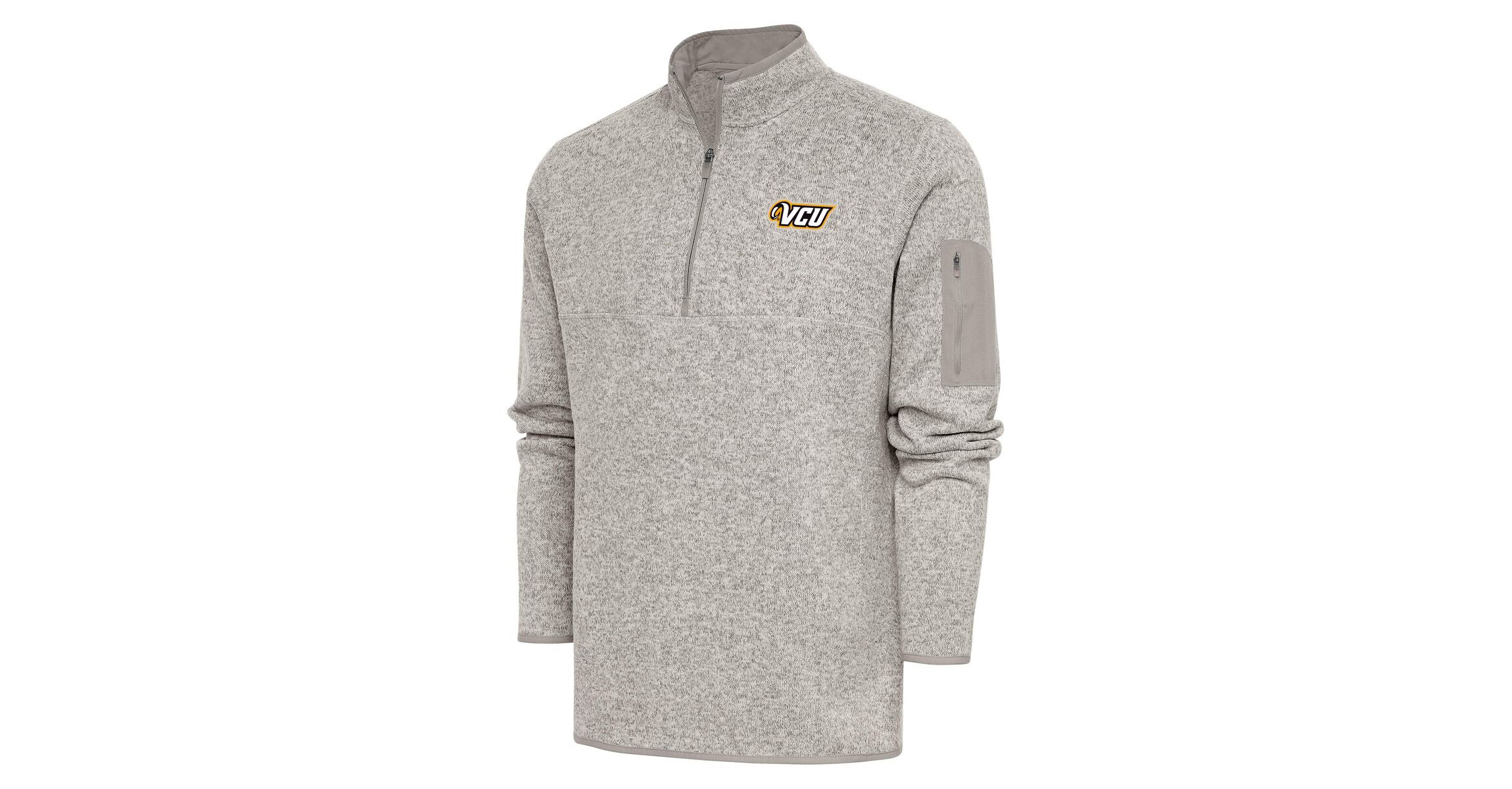 NCAA VCU Rams Fortune Quarter-Zip Pullover Jacket