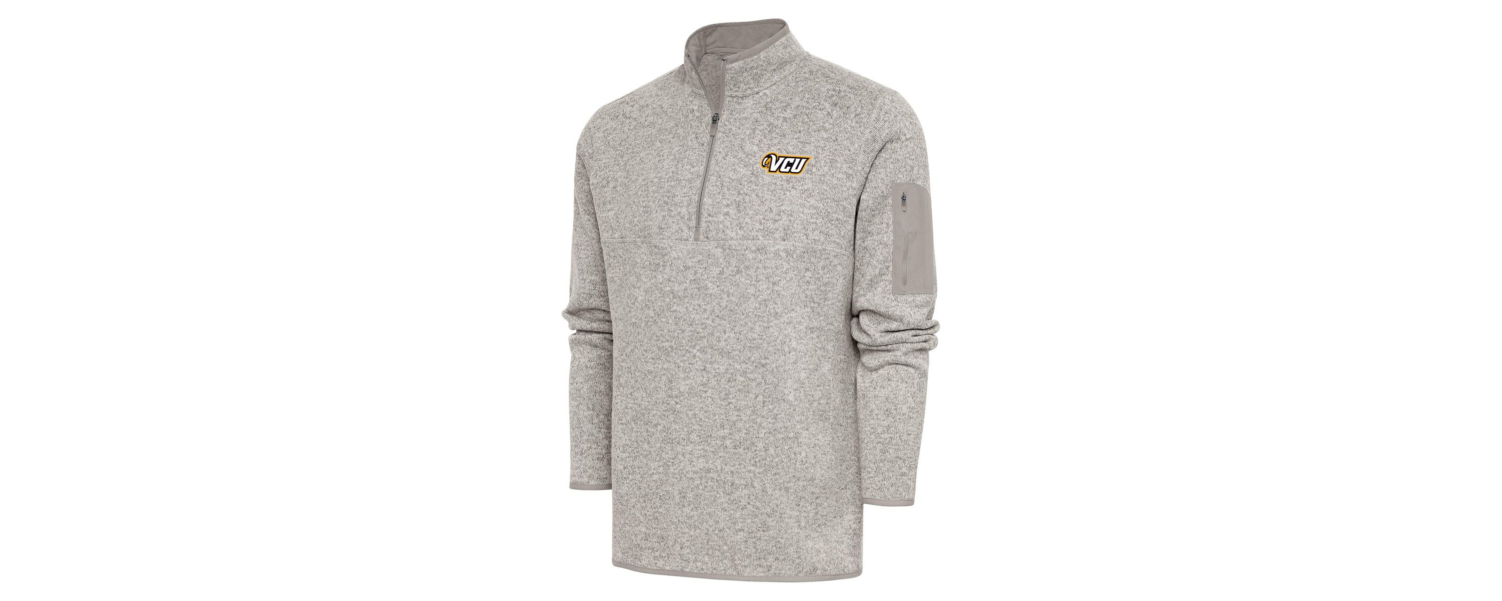 NCAA VCU Rams Fortune Quarter-Zip Pullover Jacket