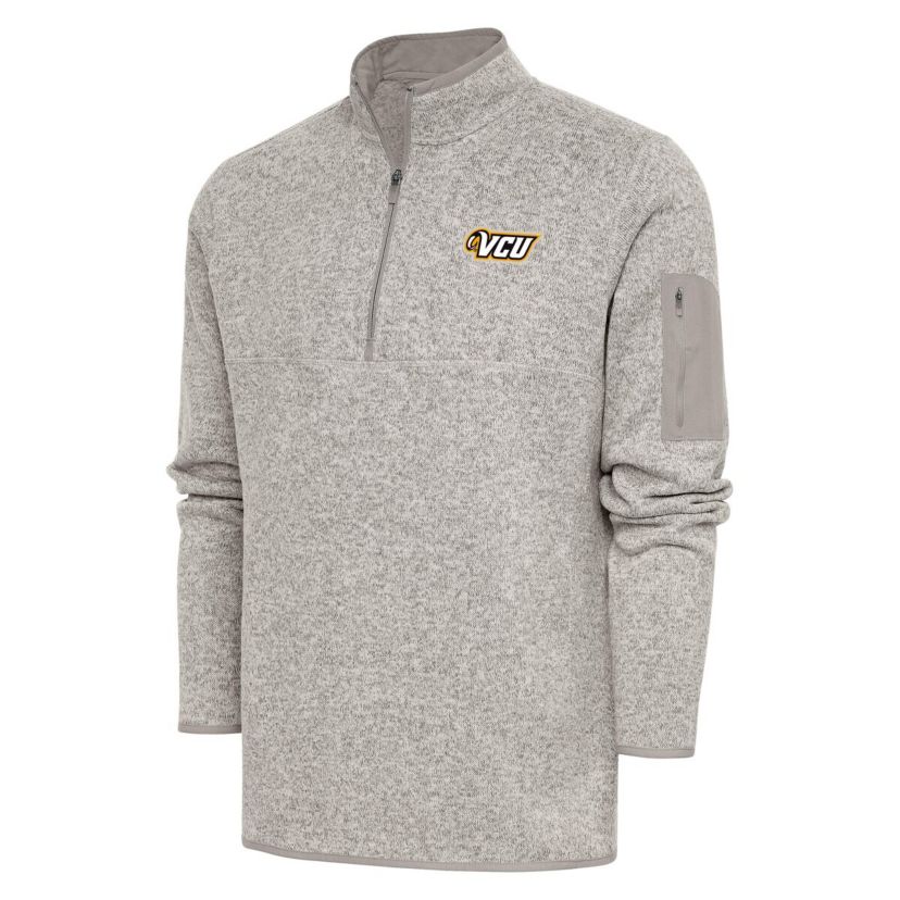 NCAA VCU Rams Fortune Quarter-Zip Pullover Jacket