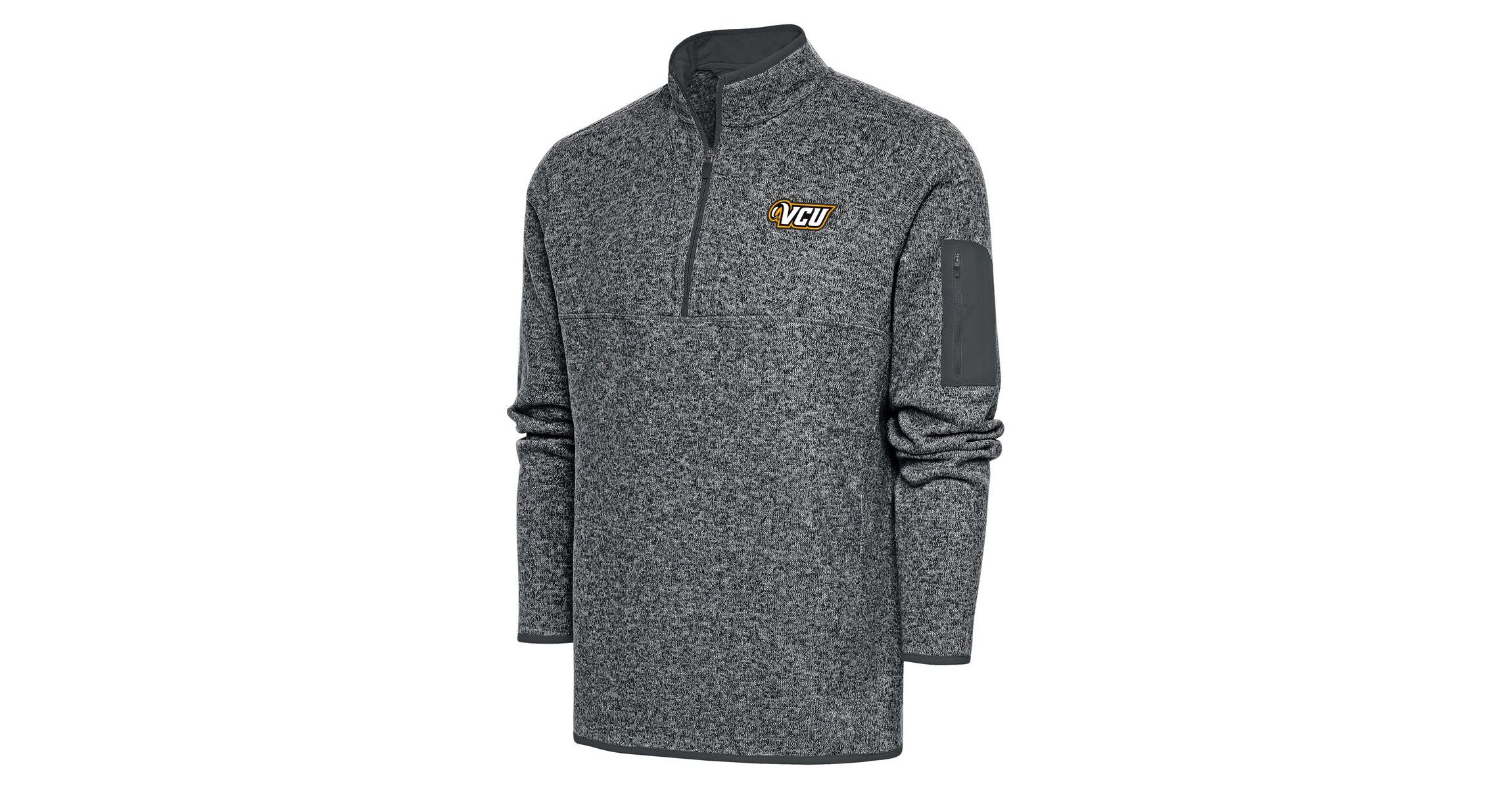 NCAA VCU Rams Fortune Quarter-Zip Jacket