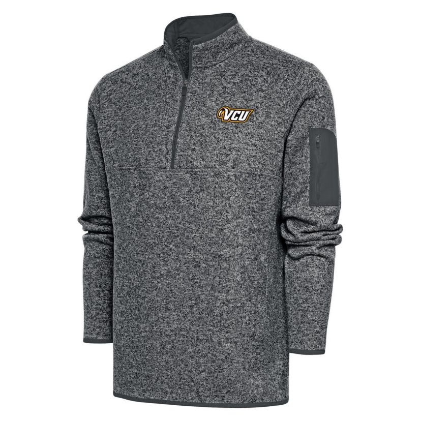 NCAA VCU Rams Fortune Quarter-Zip Jacket