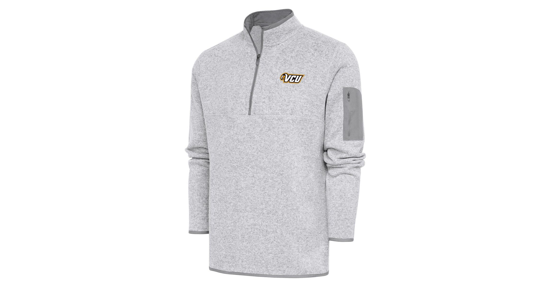 NCAA VCU Rams Fortune Quarter-Zip Pullover Jacket