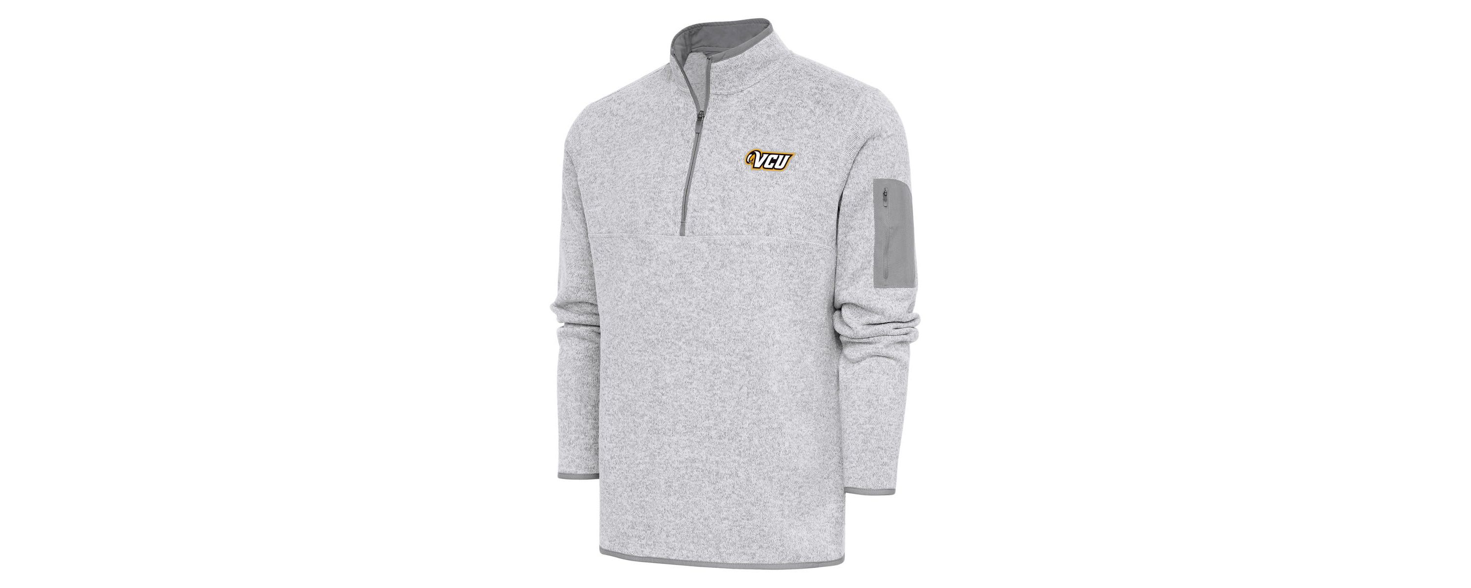 NCAA VCU Rams Fortune Quarter-Zip Pullover Jacket