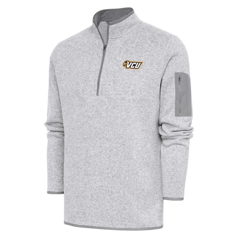 NCAA VCU Rams Fortune Quarter-Zip Pullover Jacket