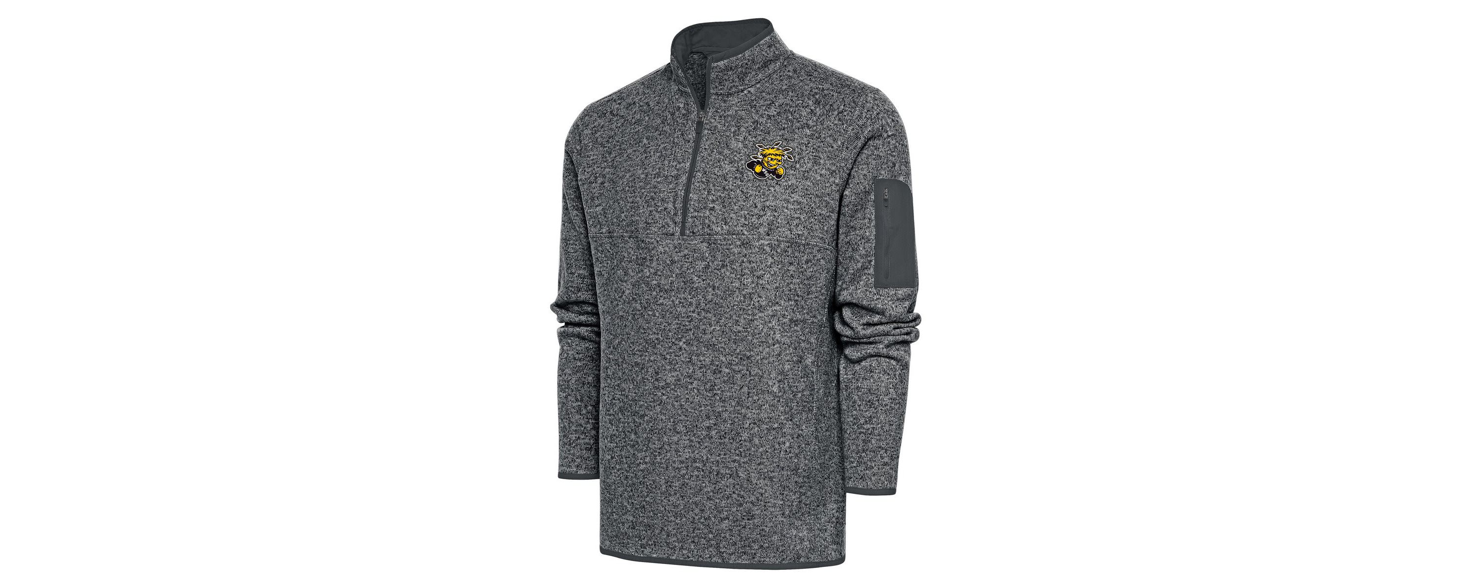 NCAA Wichita State Shockers Fortune Quarter-Zip Jacket