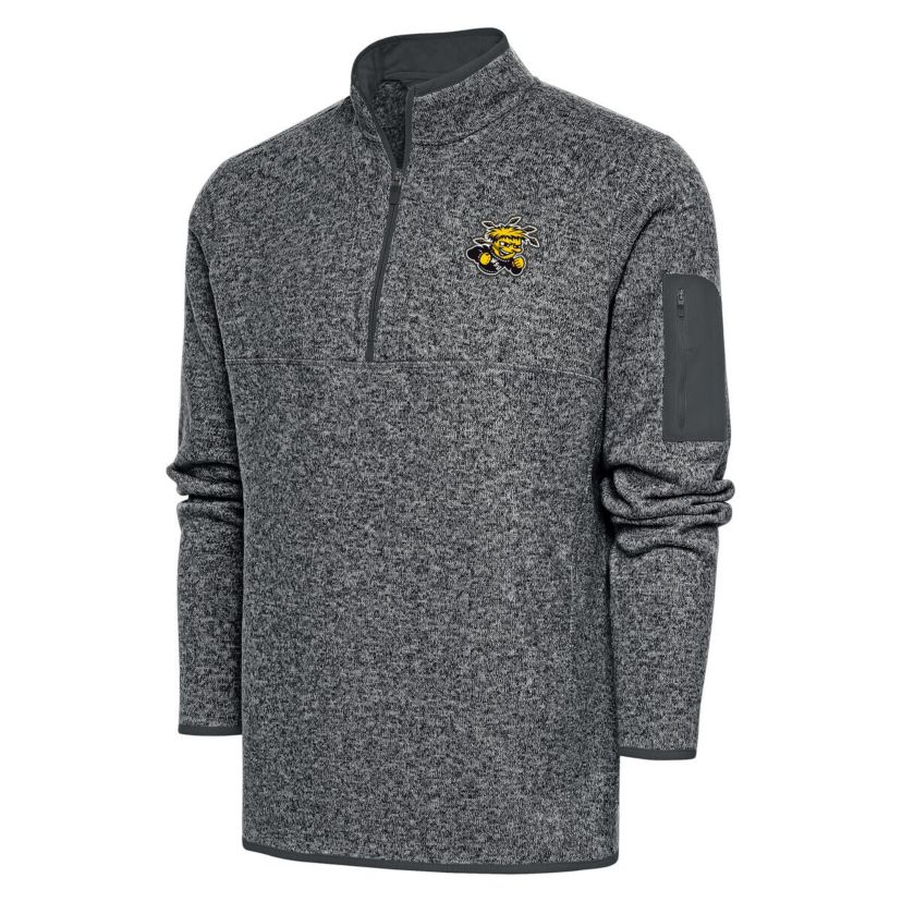 NCAA Wichita State Shockers Fortune Quarter-Zip Jacket