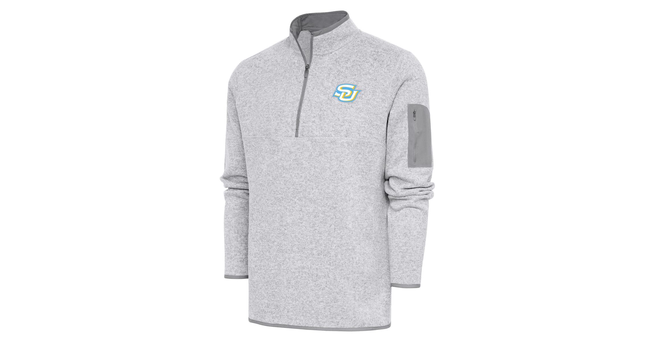 NCAA Southern University Jaguars Fortune Quarter-Zip Pullover Jacket