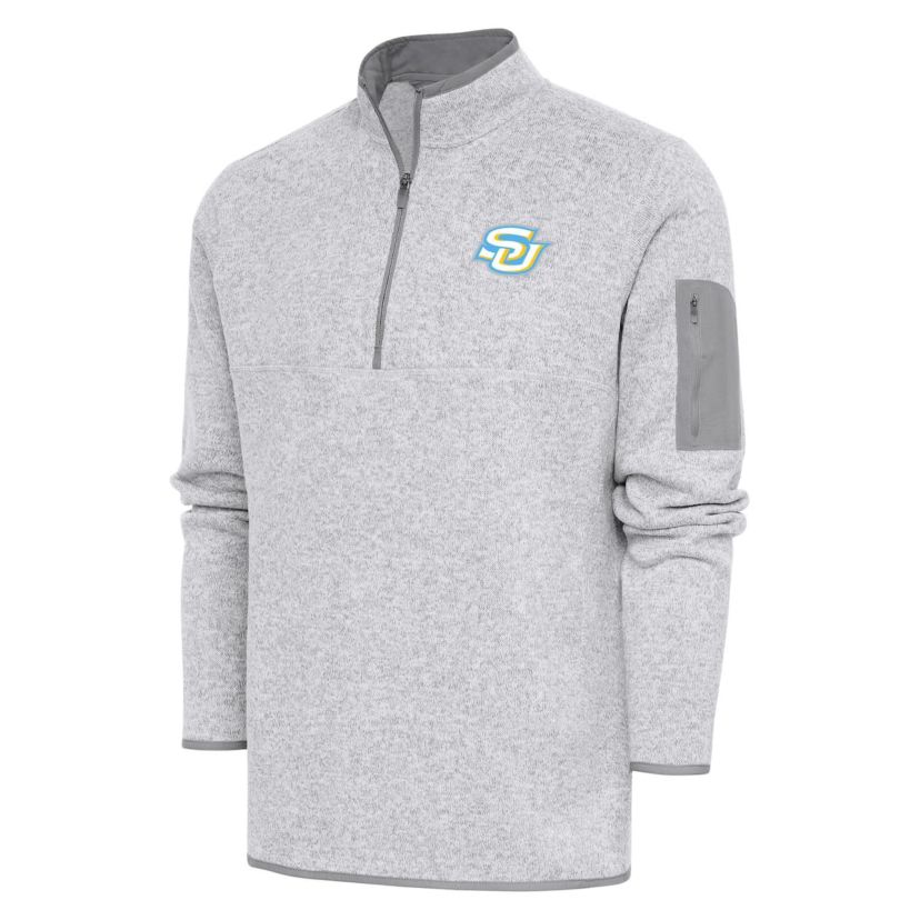 NCAA Southern University Jaguars Fortune Quarter-Zip Pullover Jacket