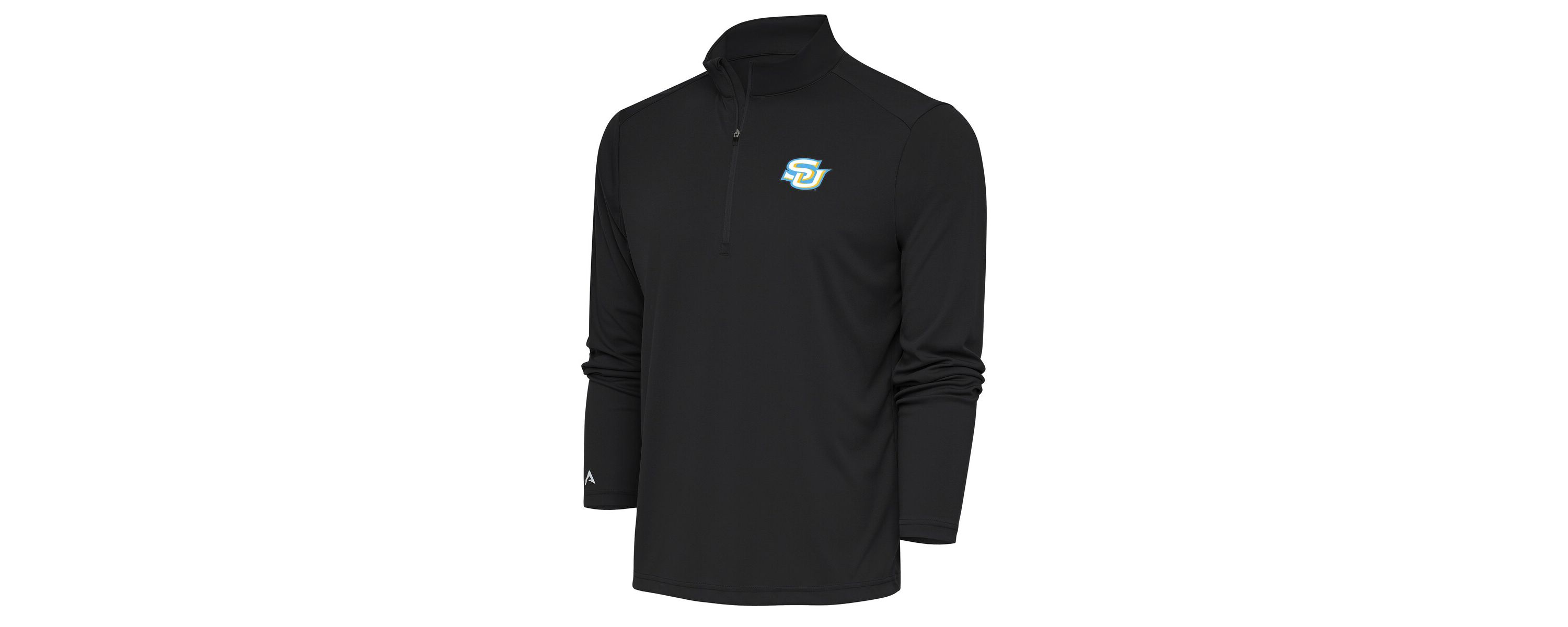 NCAA Southern University Jaguars Tribute Quarter-Zip Pullover Top