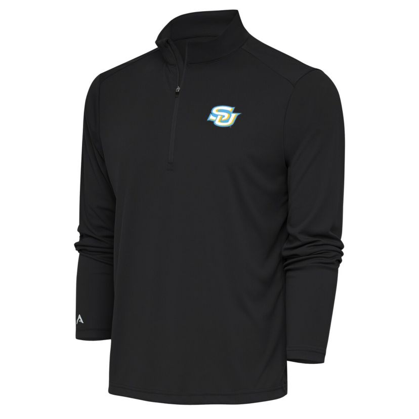 NCAA Southern University Jaguars Tribute Quarter-Zip Pullover Top