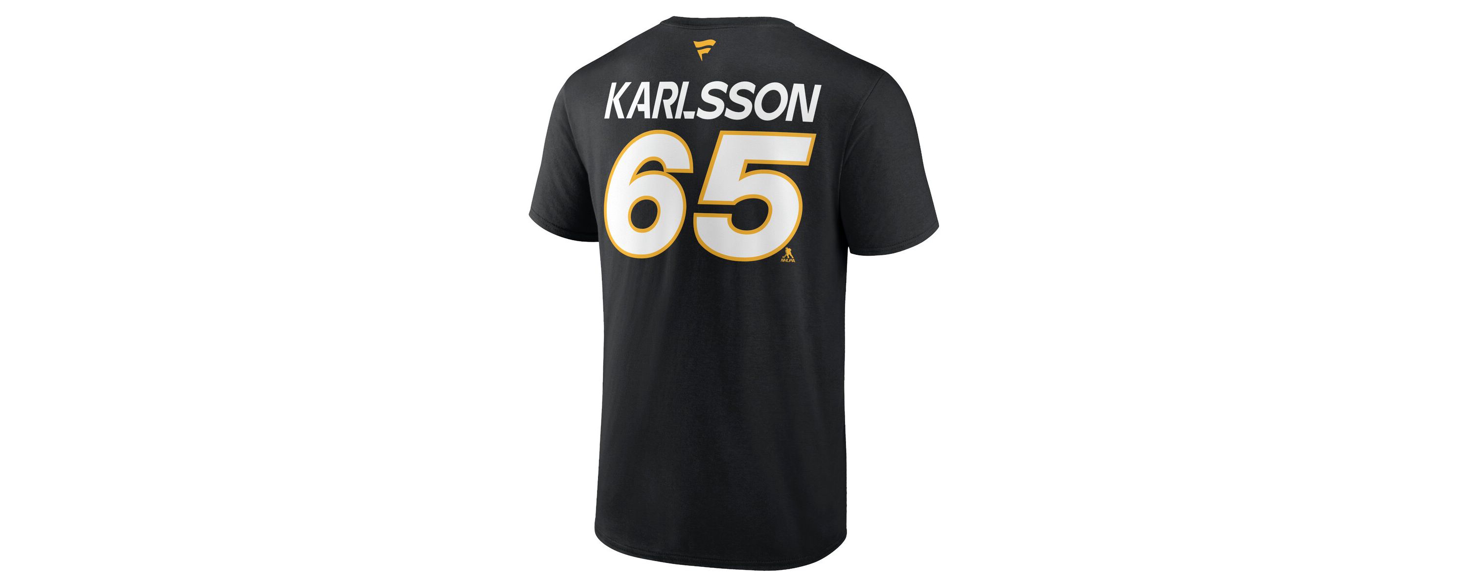 NHL Fanatics Erik Karlsson Pittsburgh Penguins Authentic Pro Prime Name & Number T-Shirt