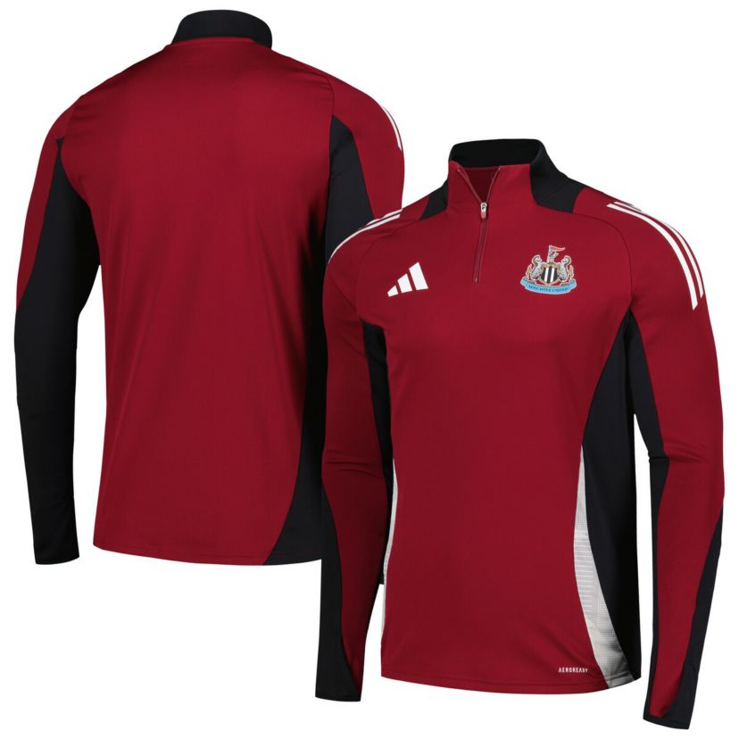 International Clubs Newcastle United 2024/25 AEROREADY Raglan Quarter-Zip Training Top