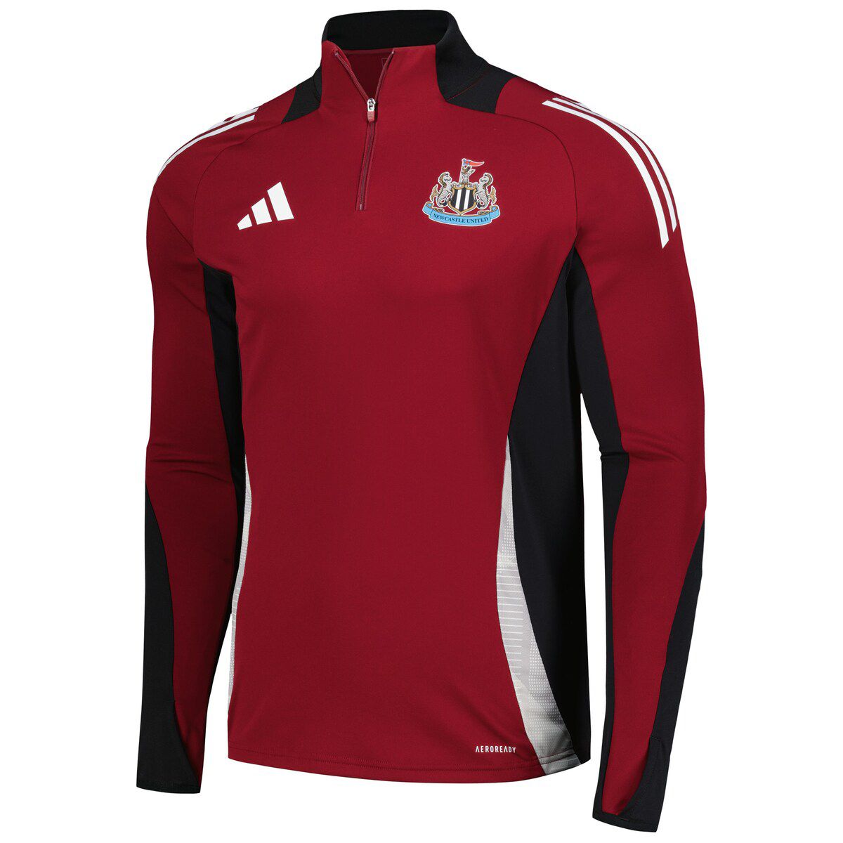 International Clubs Newcastle United 2024/25 AEROREADY Raglan Quarter-Zip Training Top