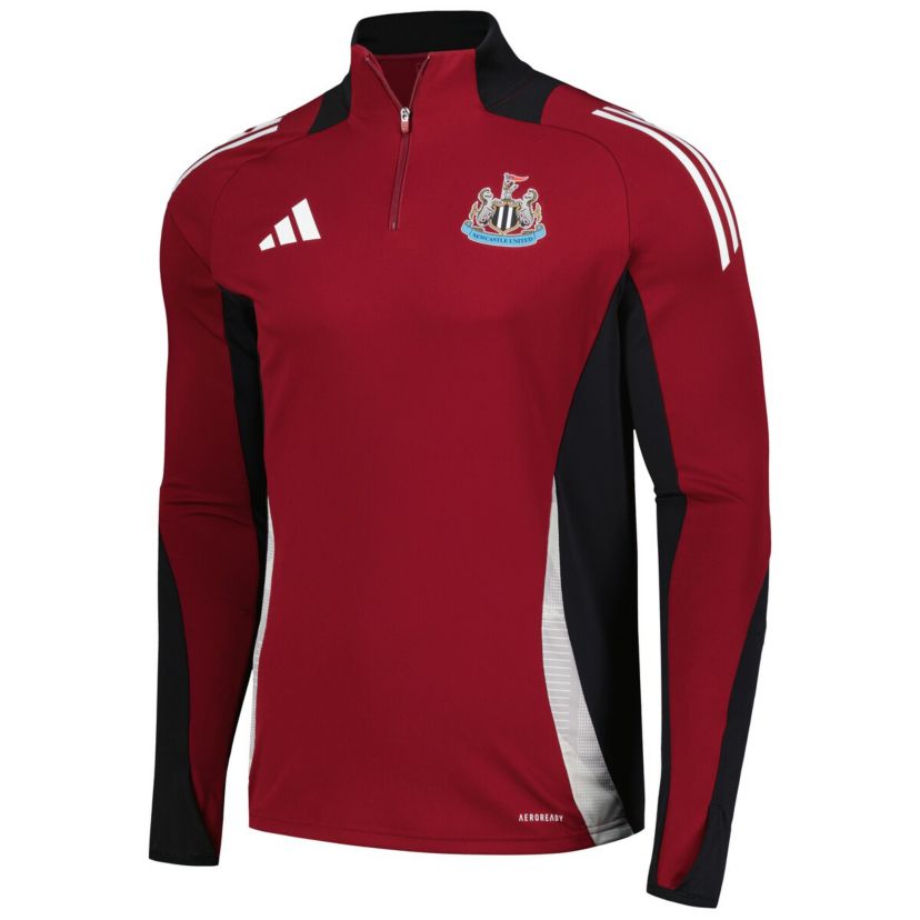 International Clubs Newcastle United 2024/25 AEROREADY Raglan Quarter-Zip Training Top