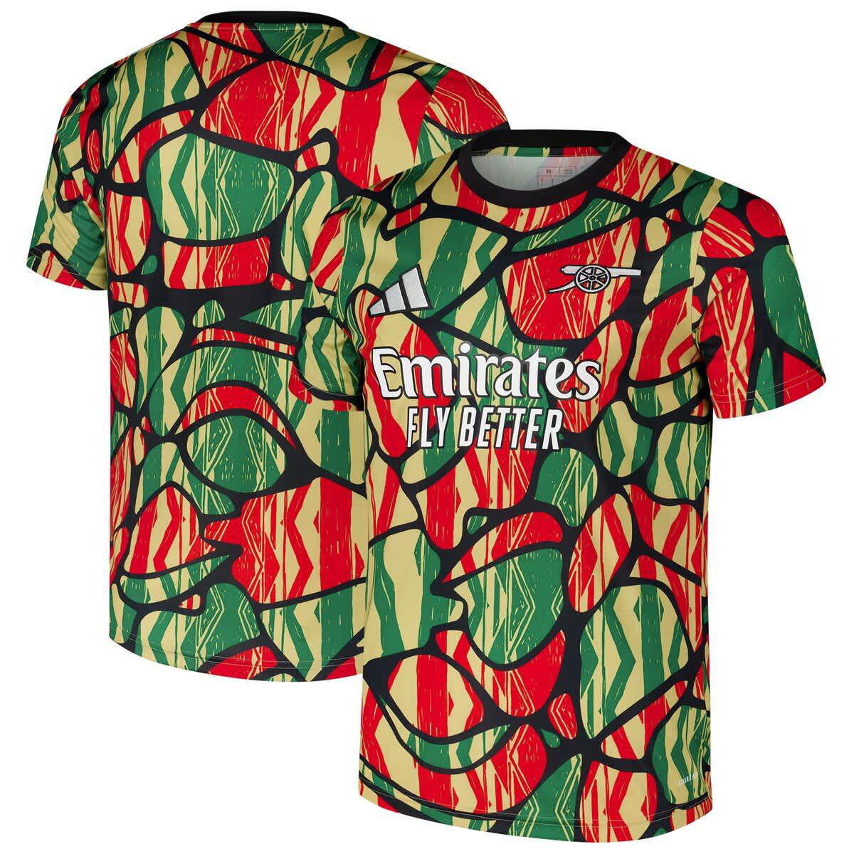International Clubs Arsenal 2024/25 Pre-Match Top