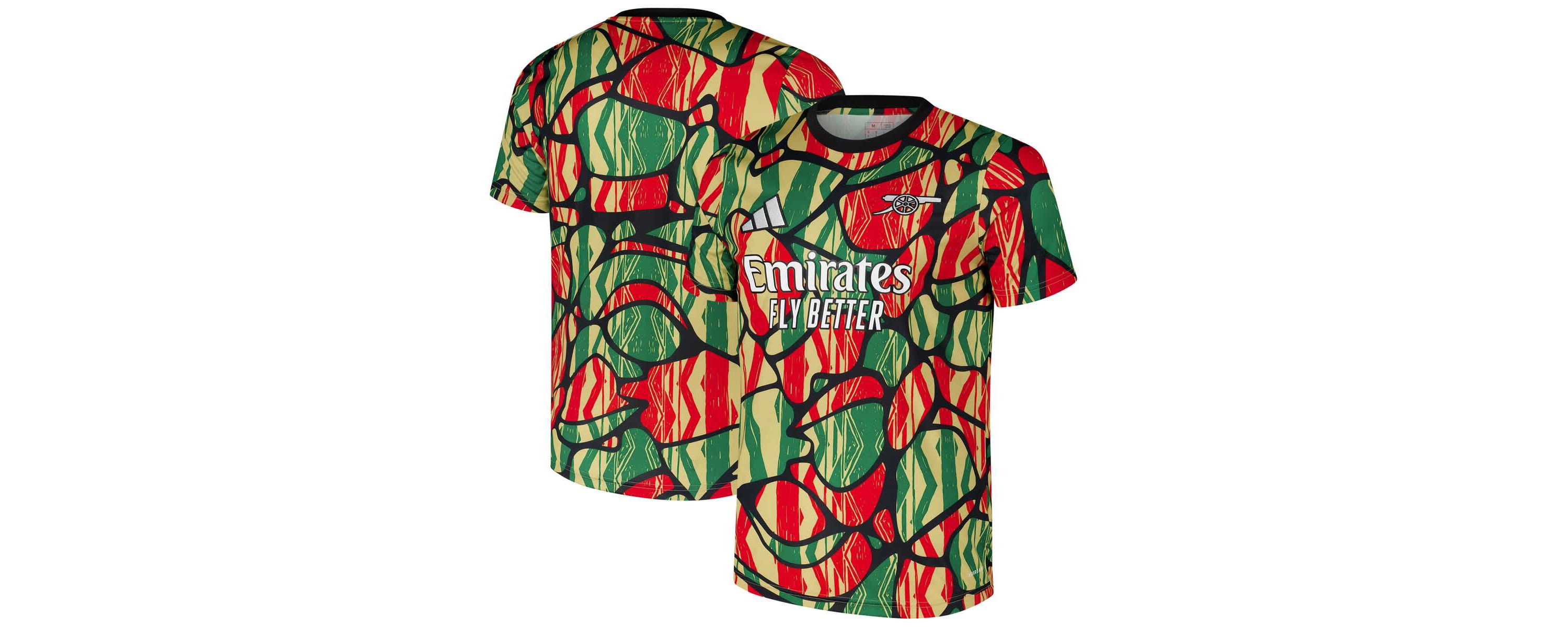 International Clubs Arsenal 2024/25 Pre-Match Top