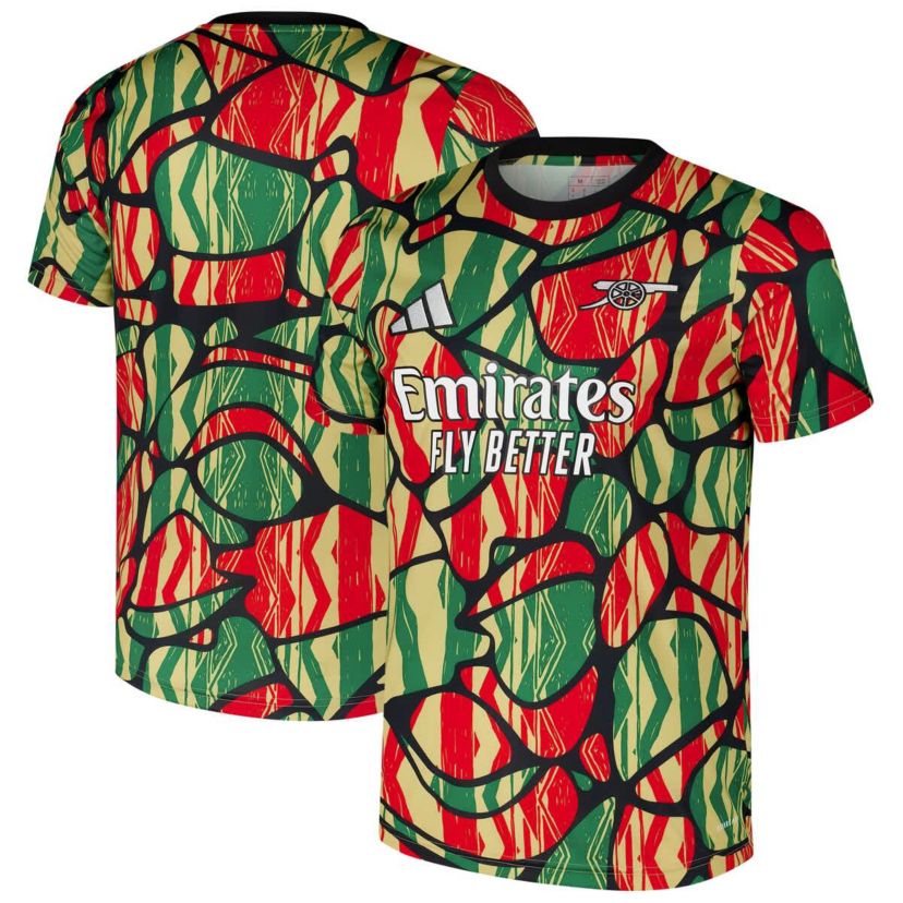 International Clubs Arsenal 2024/25 Pre-Match Top
