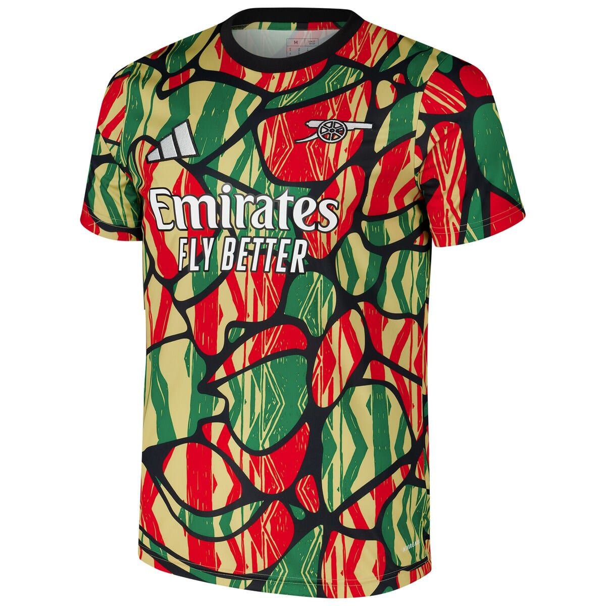 International Clubs Arsenal 2024/25 Pre-Match Top