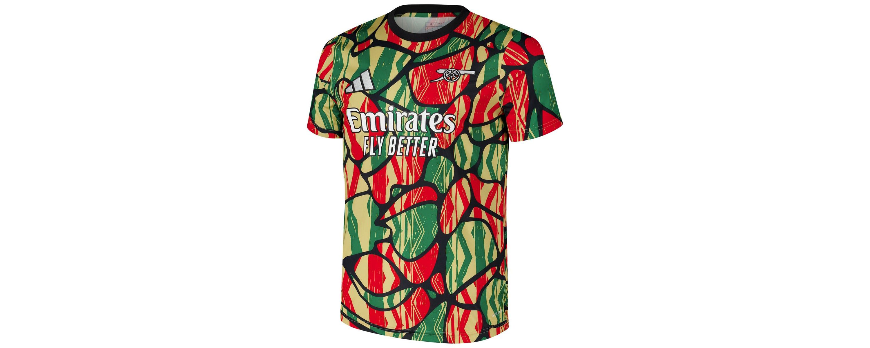 International Clubs Arsenal 2024/25 Pre-Match Top