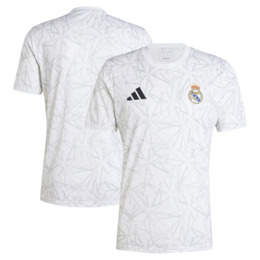 International Clubs Real Madrid 2024/25 Pre-Match Top