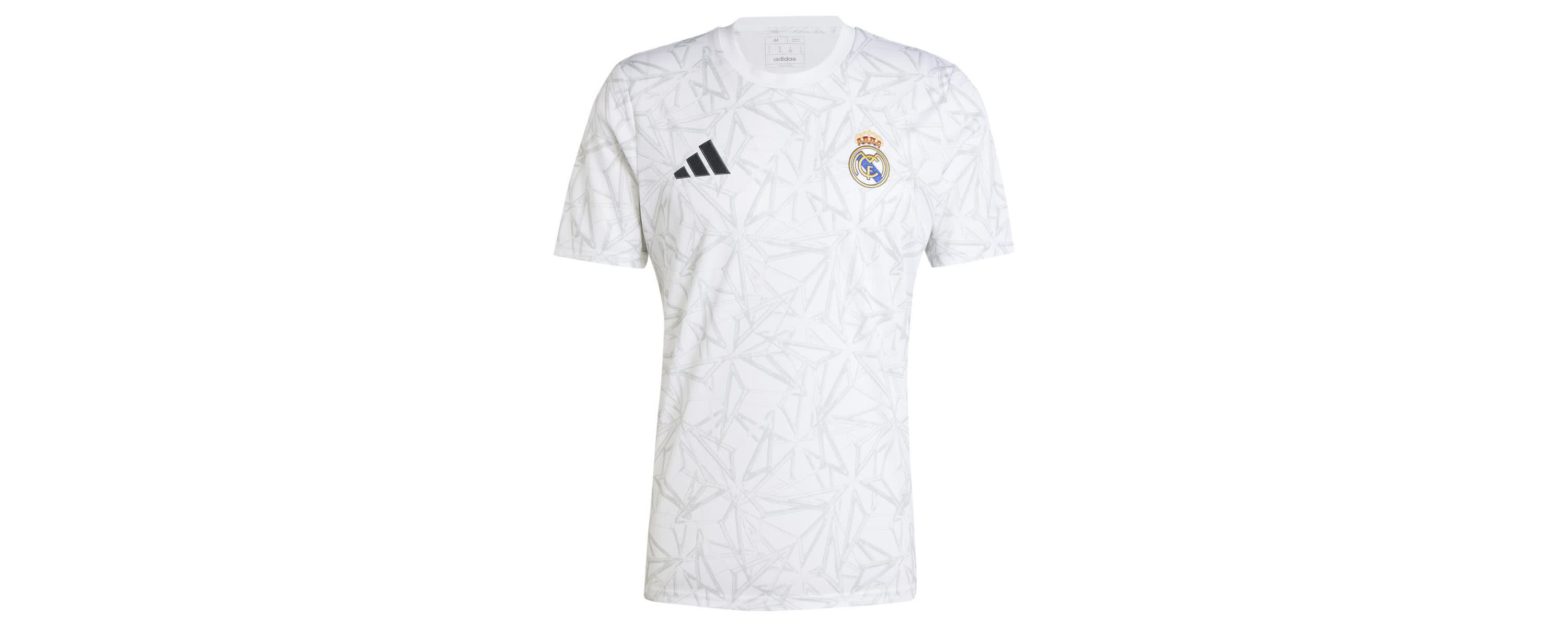 International Clubs Real Madrid 2024/25 Pre-Match Top