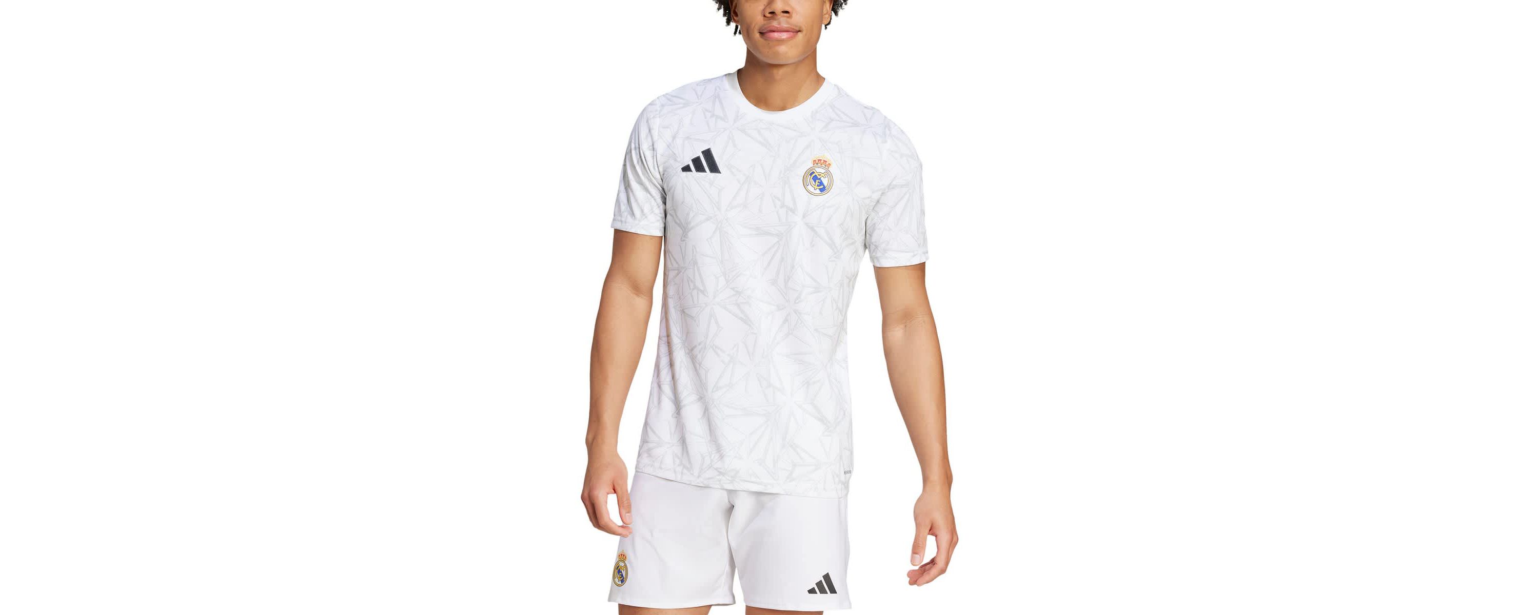 International Clubs Real Madrid 2024/25 Pre-Match Top