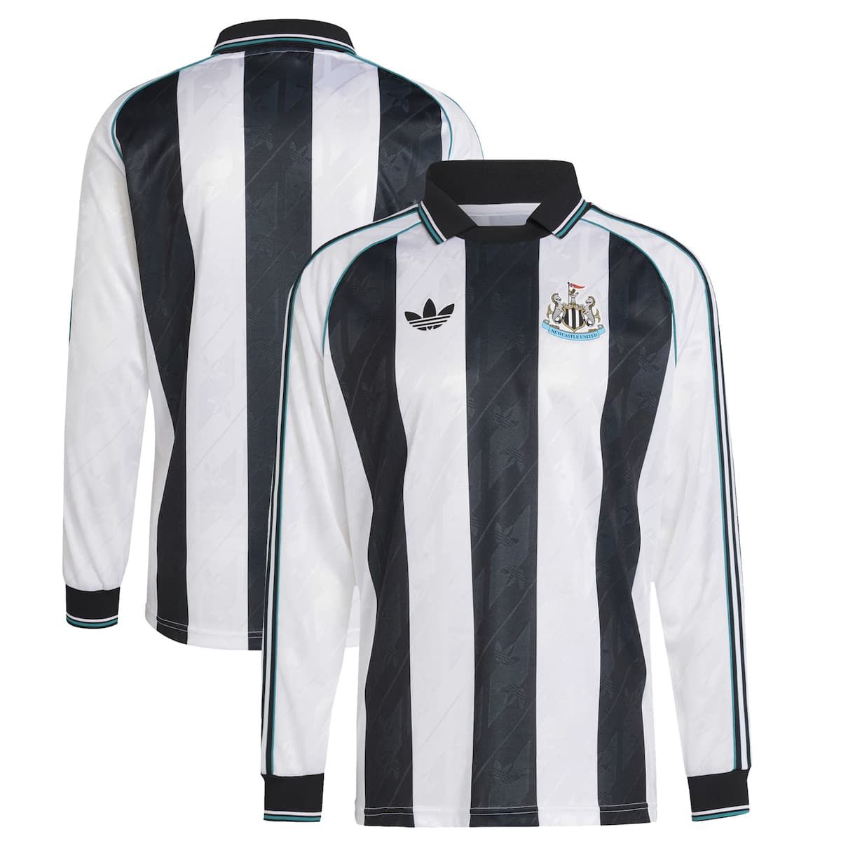 Premier League Originals Newcastle United Lifestyler Long Sleeve Jersey
