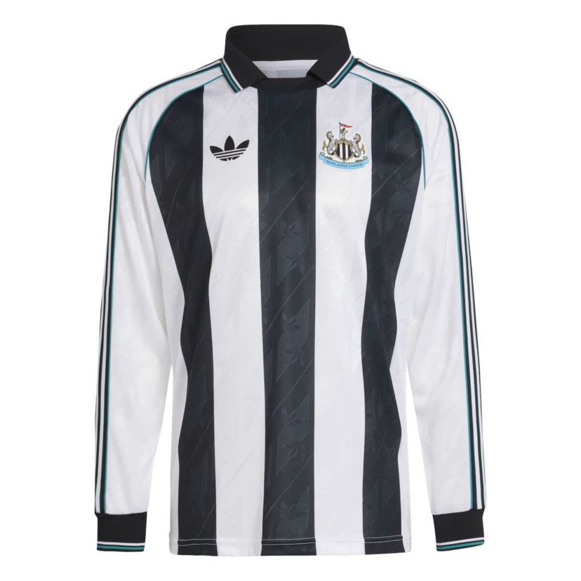 Premier League Originals Newcastle United Lifestyler Long Sleeve Jersey