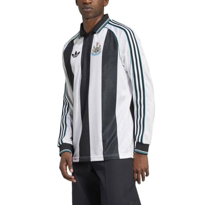 Premier League Originals Newcastle United Lifestyler Long Sleeve Jersey