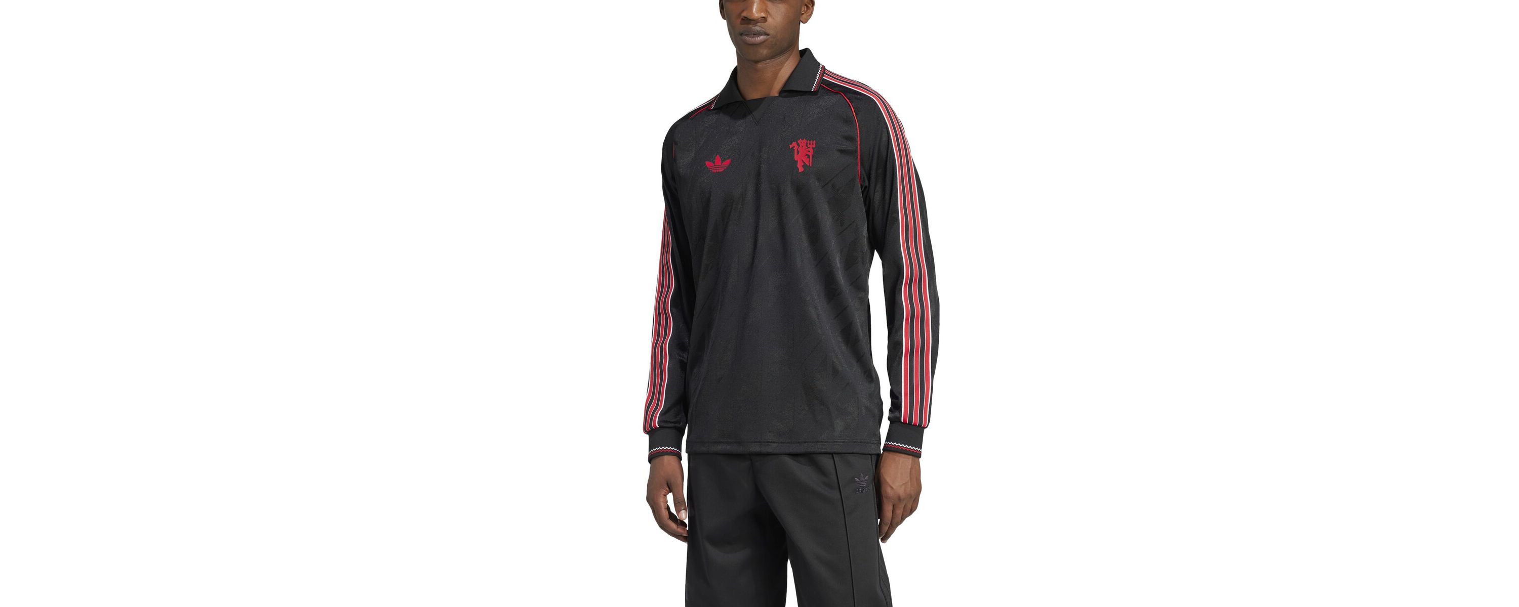 Premier League Originals Manchester United Lifestyler Long Sleeve Jersey